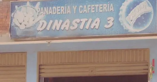 PANADERIA Y CAFETERIA DINASTIA 3 PANADERIA Y CAFETERIA DINASTIA 3